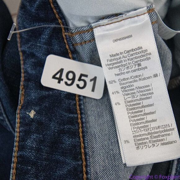 NEW Madewell Curvy High-Rise Skinny‎ Jeans in Coronet Wash, 29 - Picture 13 of 14